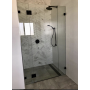 Hifo Frameless Wall To Wall Shower Screen 1051-1100 *2000 Hifo Frameless Wall To Wall Shower Screen 1051-1100 *2000